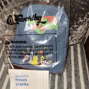 Cakeworthy Space Jam Monstars Mini Backpack